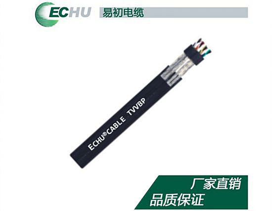 TVVBP 扁形聚氯乙烯绝缘聚氯乙烯护套...